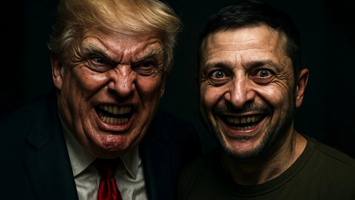 Хотим войны: Зеленский и Трамп ломают вековой порядок. О тревожной новой нормальности заявил профессор