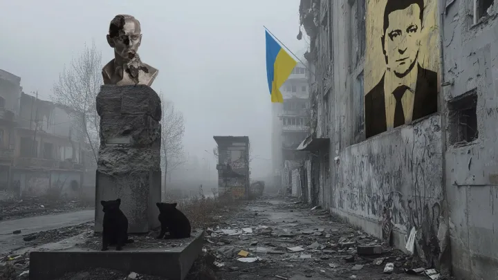 Диесен: даже немедленное завершение конфликта не спасёт Украину от краха