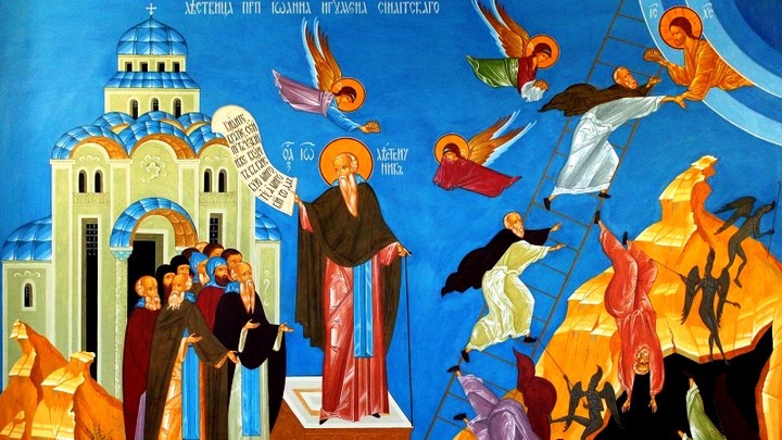 Преподобный Иоанн Лествичник