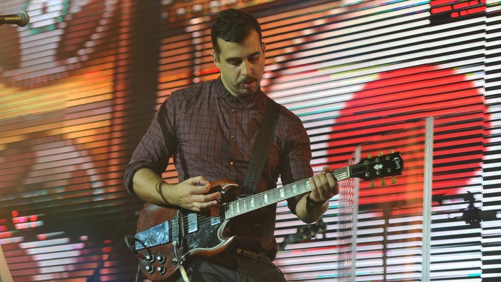 Иван Ургант вернулся к работе в Москве с шуткой про свою травлю