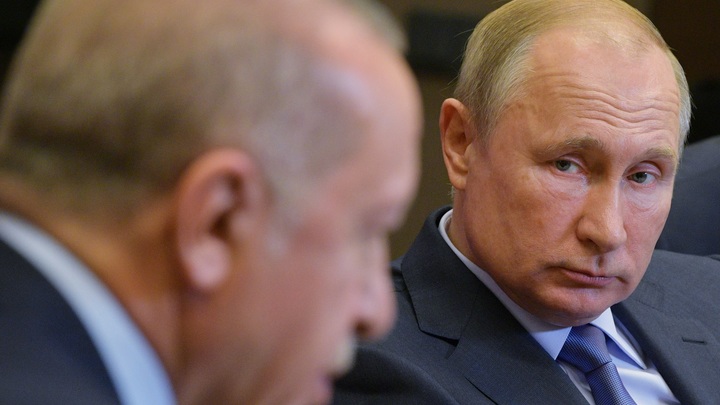 Путин отказал Эрдогану: Раздела Сирии не будет