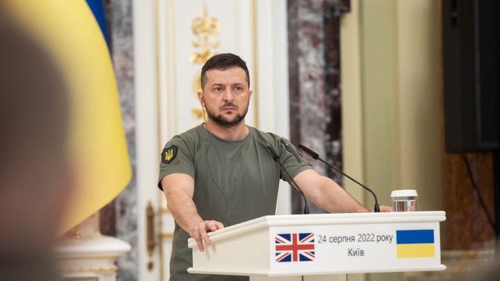 Конец карьеры Зеленского предрекли в Сербии: Хватило двух слов