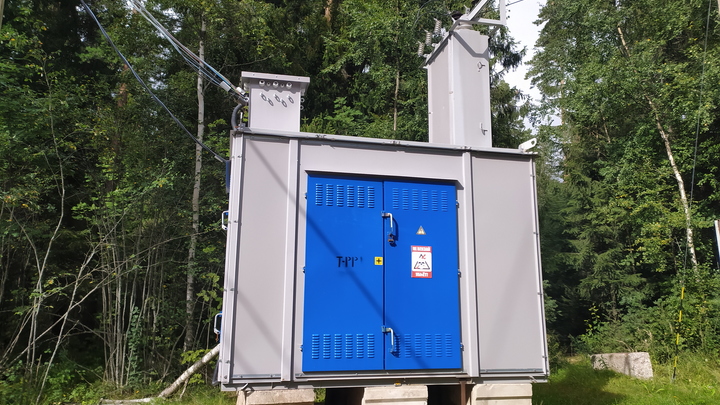 На электроподстанцию в Курской области сбросили взрывчатку