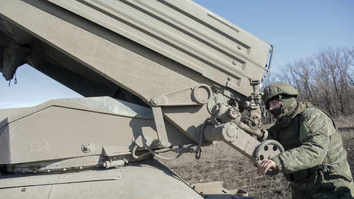 Русские нашли управу на боеприпасы НАТО. Уничтожено пять ДРГ