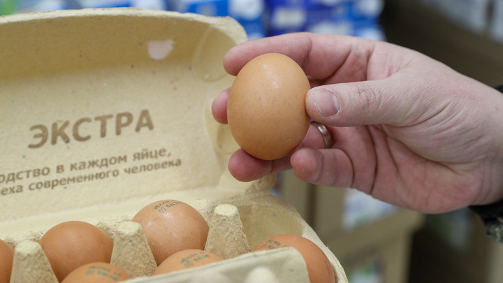 В Краснодаре начали падать цены на яйца