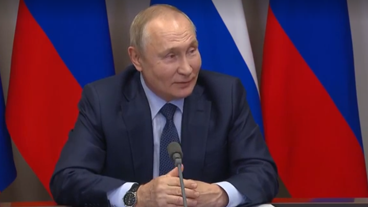 Путин скорректировал формулу поиска идеальной жены молодому ученому-ядерщику