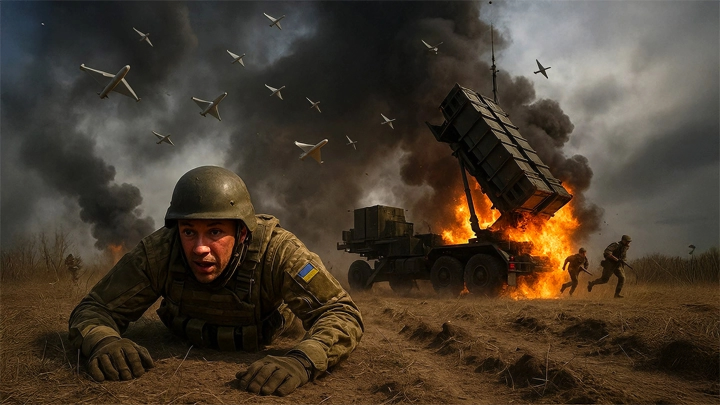 Групповой удар Кинжалами по Украине: Перерезана важная артерия ВСУ