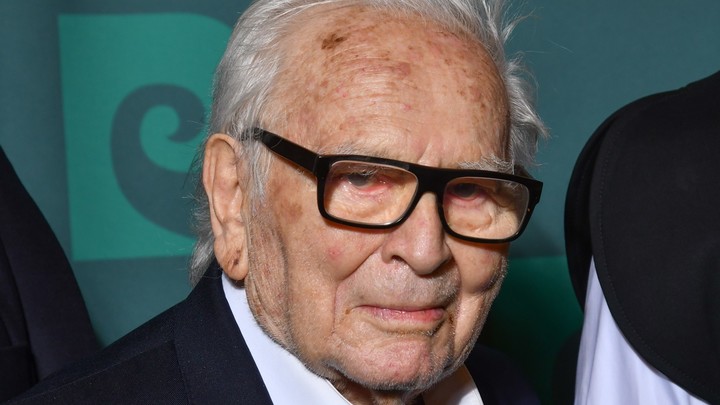 На 99-м году жизни скончался модельер Пьер Карден