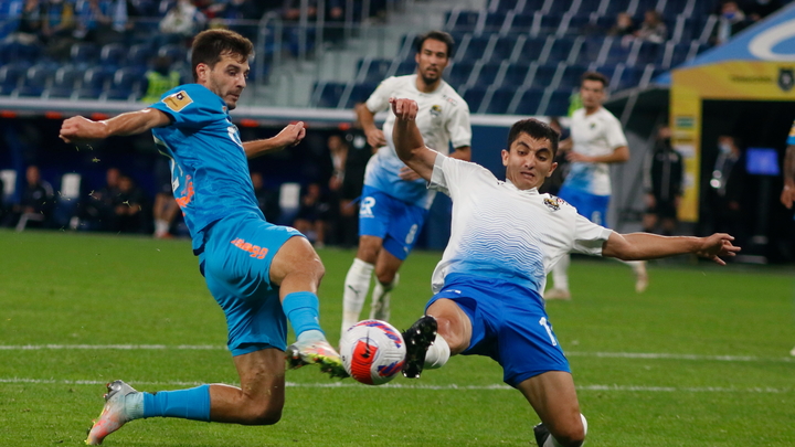 Дзюба не спас: Зенит в первый раз проиграл в чемпионате России