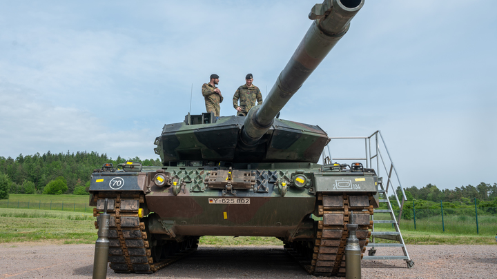 Военный эксперт раскрыл, каким хитрым способом русские уничтожили танки Leopard в зоне СВО