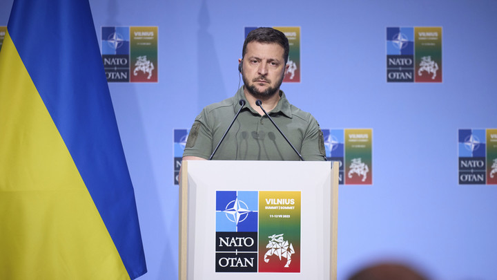 Зеленский отверг возможность обмена территорий Украины на членство в НАТО