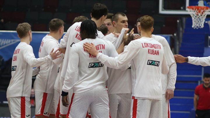 ПБК Локомотив-Кубань вырвал победу над лидером лиги ЦСКА в последней четверти