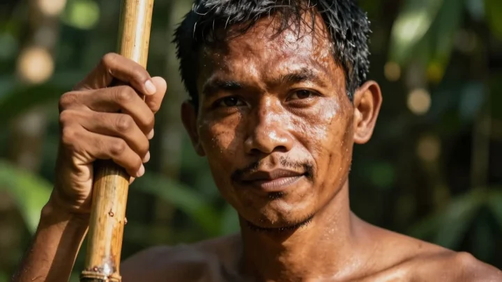 В Индонезии пару прилюдно побили палками за интим вне брака