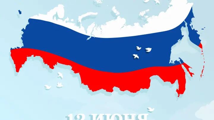 В Симферополе украинские переселенцы провели флешмоб Мы — дети России