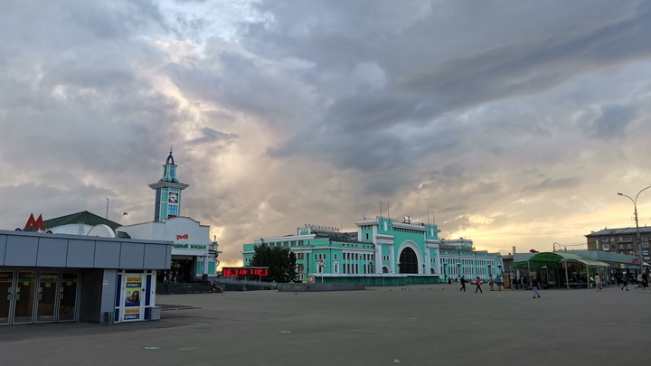Начало недели в Новосибирске будет прохладным и дождливым
