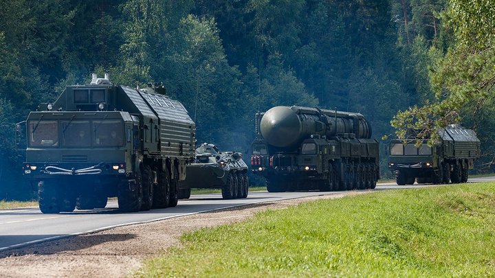 Подробности русских ядерных учений, которыми руководил Путин
