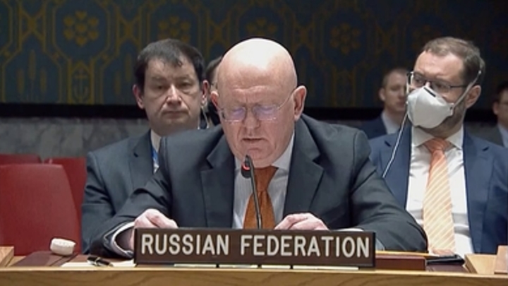 Небензя опроверг информацию о прорыве украинских сил и назвал наступление безумием