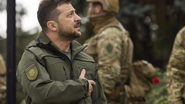 Зеленский допустил экспорт русского аммиака через Украину в обмен на пленных — Reuters