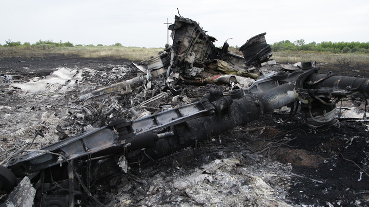 Тайна крушения MH17: Украинские военные контролировали зону трагедии