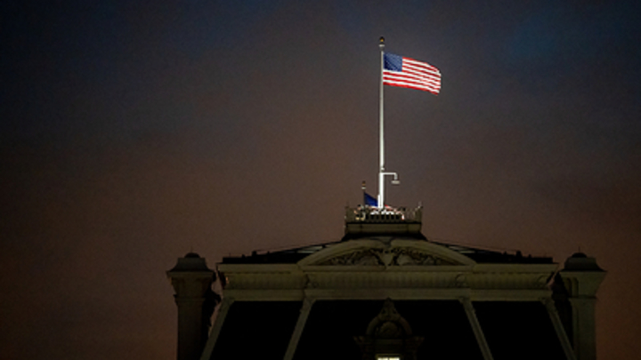 В Белом доме обнаружили подозрительное вещество. Эвакуировали всех