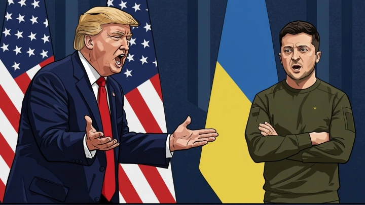 У Трампа лопнуло терпение. Киев затягивает сделку по редкоземельным металлам