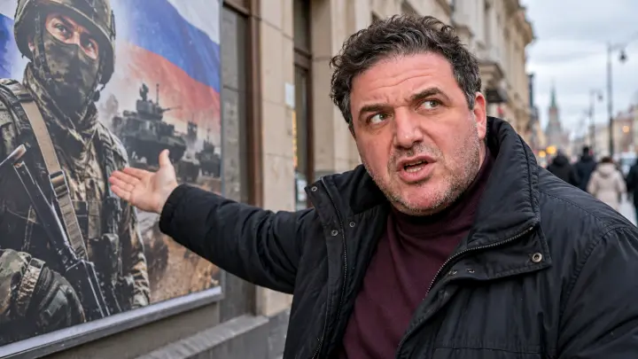 Непотопляемый Виторган: Был за бунт в России. Протестовал против СВО. И продолжает работать в нашей стране