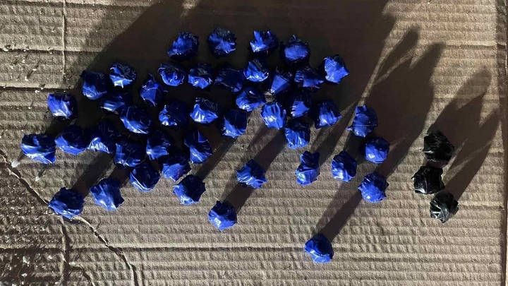 В Отрадном мужчина рассказал о всех своих тайниках полиции