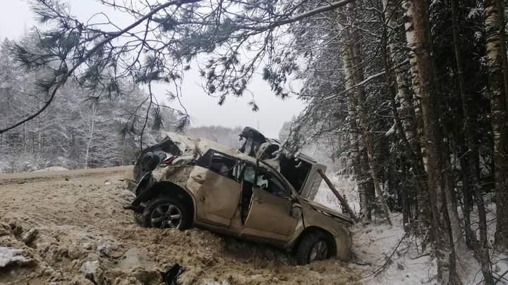 Серьезное ДТП по дороге в Шую: пострадали трое