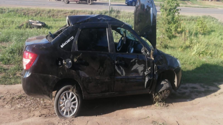 В Самарской области 18-летний водитель Гранты отправил в больницу 15-летнюю пассажирку