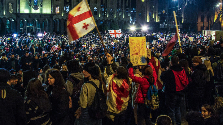 Каха Каладзе испугал грузин Украиной: Украинизации Грузии не произойдёт