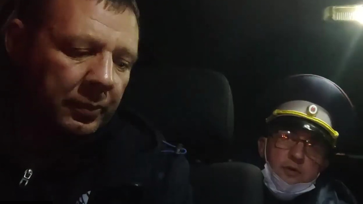 Пьяный водитель рейсового автобуса вёз пассажиров в Кемерово