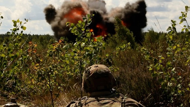 Русские устроили ад украинским боевикам