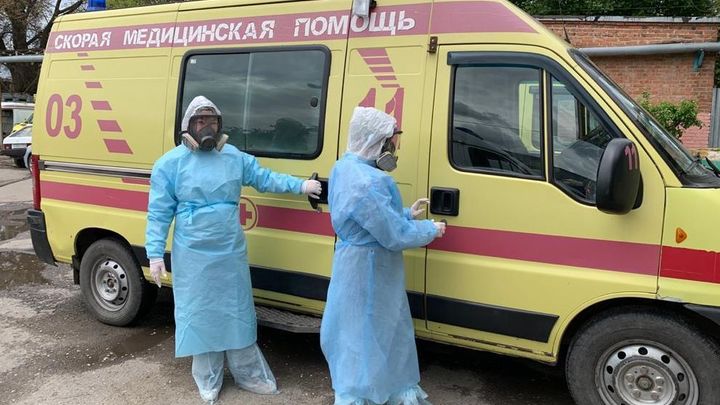В Ростовской области открыли два новых ковид-госпиталя