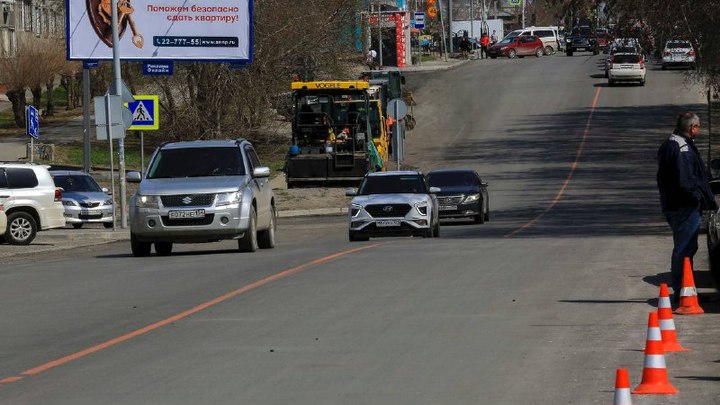 В Новосибирске до начала лета отремонтируют улицу Кропоткина
