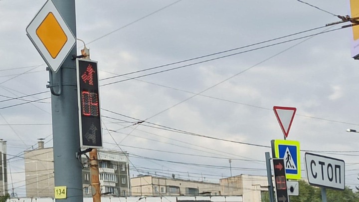 В Курганской области водители стали чаще сбивать пешеходов на пешеходных переходах