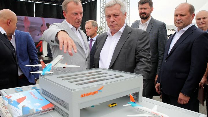 Василий Голубев поделился сложностями из-за закрытия ростовского аэропорта Платов