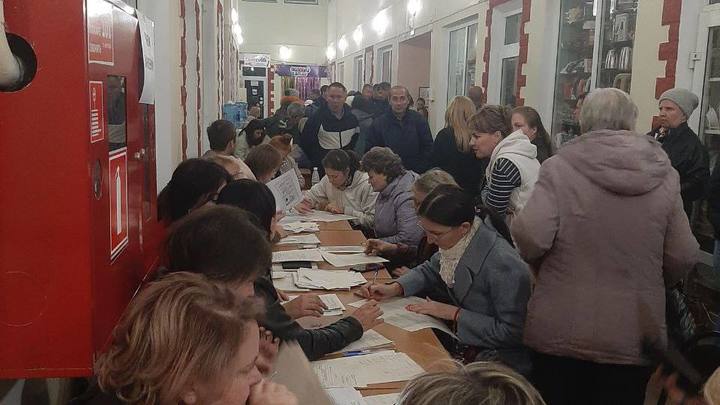 133 жильца разрушенной многоэтажки обратились за материальной помощью