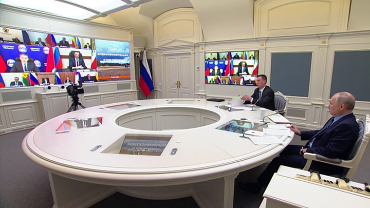 Губернатор Кубани Кондратьев рассмешил Владимира Путина одной фразой