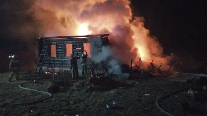 Во Владимирской области на пожарах погибло 3 человека за неделю