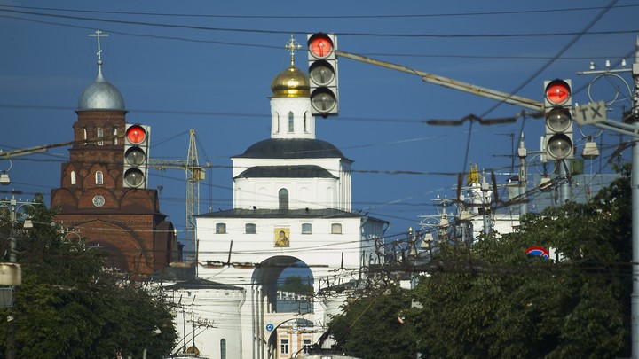 Во Владимире глобально отреставрируют Золотые ворота