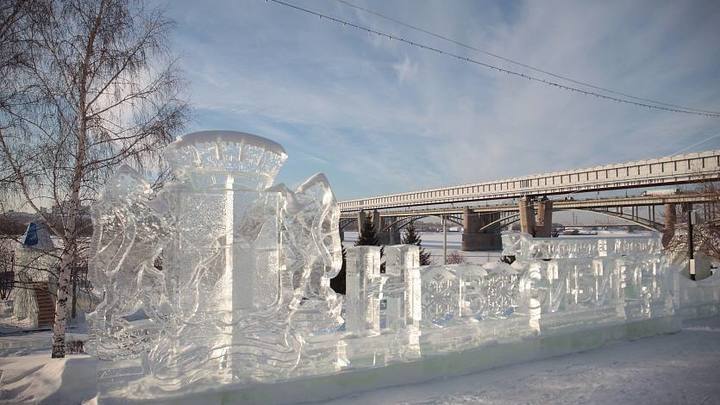 В Новосибирске поднимут стоимость посещения ледового городка