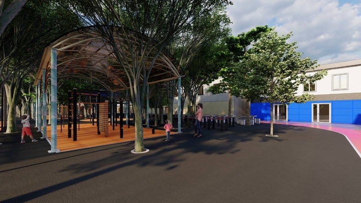 В Геленджике на месте скейт-парка построят многофункциональную спортплощадку