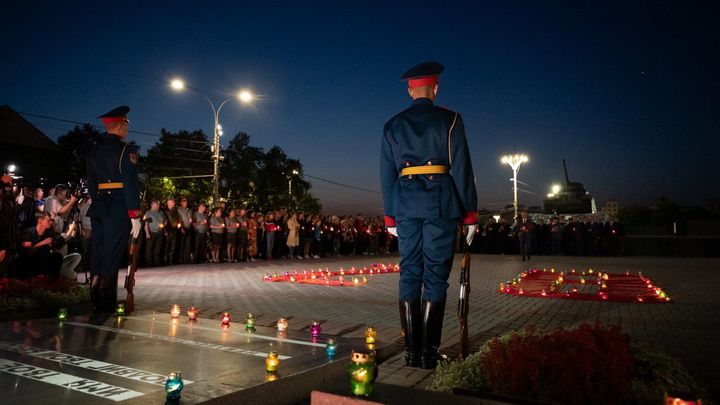 В Приднестровье отдали дань памяти жертвам борьбы с фашизмом в Великой Отечественной войне