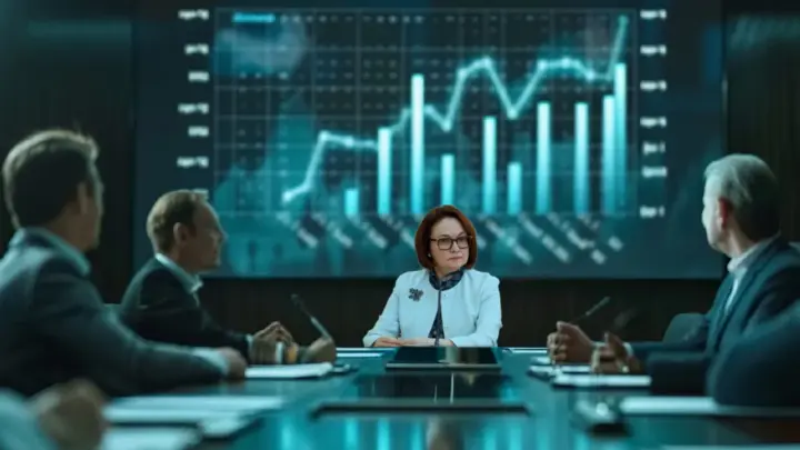 Набиуллина загнала Россию в ловушку. Предметно объяснил Никита Комаров