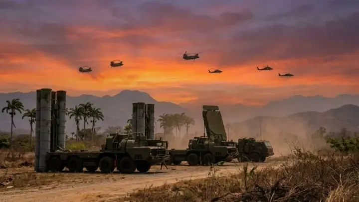 Русский щит Ирана: Авиация США больше не чувствует себя в безопасности Русский щит Ирана: Авиация США больше не чувствует себя в безопасности