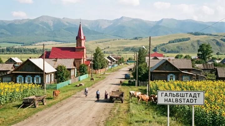 Шницели, сосиски и свобода: почему немцы меняют уют на алтайское село