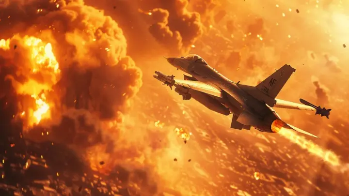 Это кузькина мать! Тайную авиабазу посетил Искандер. Офицеры НАТО – убиты. Грузы разорвало. Подполье слило спутниковые снимки