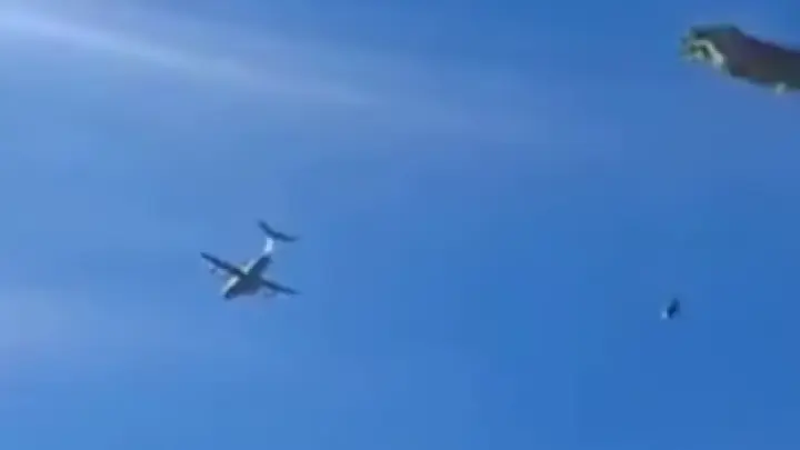 Военные НАТО уронили боевую машину за €600 000 с высоты 300 метров