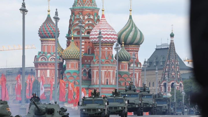 Огромная честь: Казахстанские военные поделились впечатлениями об участии в Параде Победы в Москве