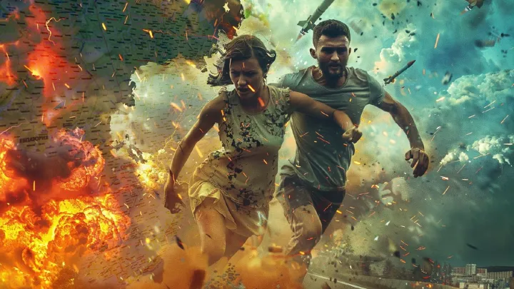 Русский турист рассказал, как спасся от ударов в Дубае из-за болезни сына